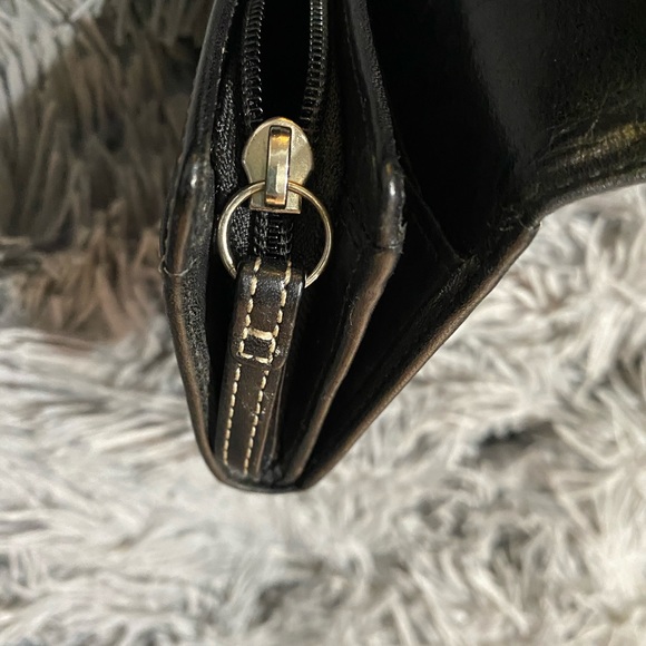 COACH Leather Wallet - Picture 7 of 9